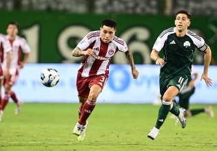 LIVE: Ολυμπιακός – Παναθηναϊκός