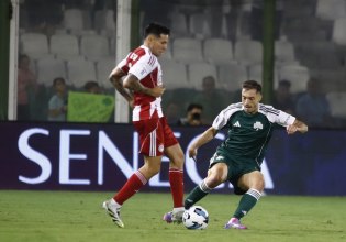 O Ολυμπιακός κοντράρεται με τον Παναθηναϊκό στο «Γ. Καραϊσκάκης» στο απόλυτο ντέρμπι του ελληνικού ποδοσφαίρου