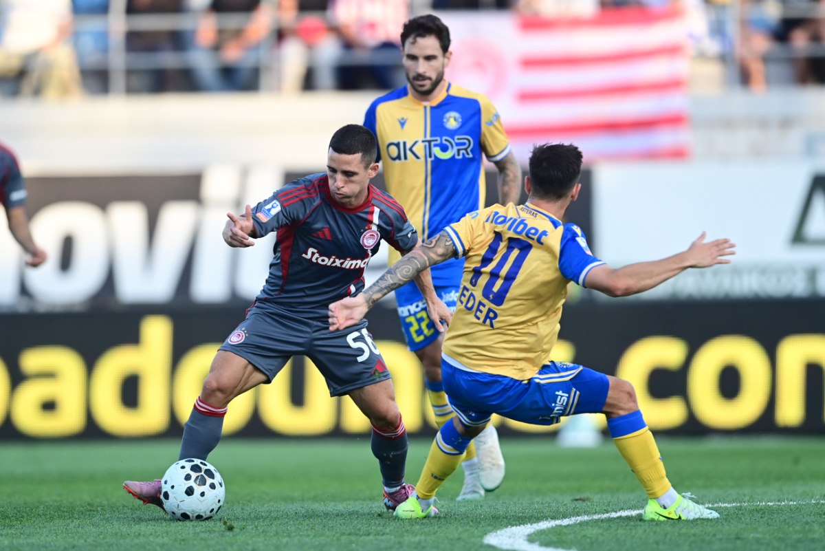 Κοντράρεται με τον Αστέρα στην Τρίπολη ο Ολυμπιακός