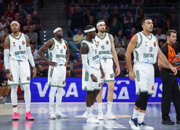 Παναθηναϊκός: Η ετοιμότητα των Ναν και Σλούκα ενόψει Φενερμπαχτσέ