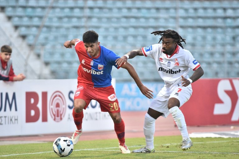 LIVE: Πανσερραϊκός – Βόλος