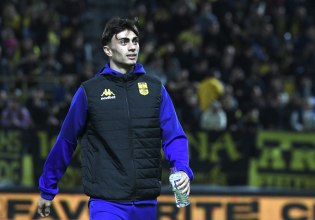 Άρης: Το φλουρί στον μαχητή Μιχάλη Βοριαζίδη (pic)