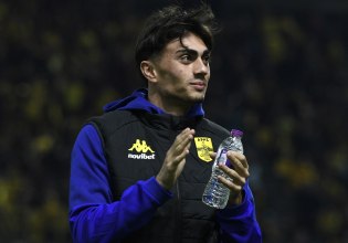 Άρης: Το φλουρί στον μαχητή Μιχάλη Βοριαζίδη (pic)