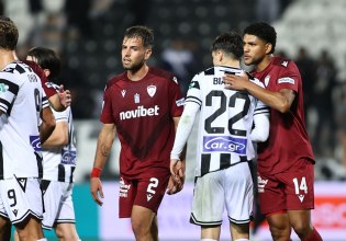 LIVE: ΑΕΛ Novibet – ΠΑΟΚ