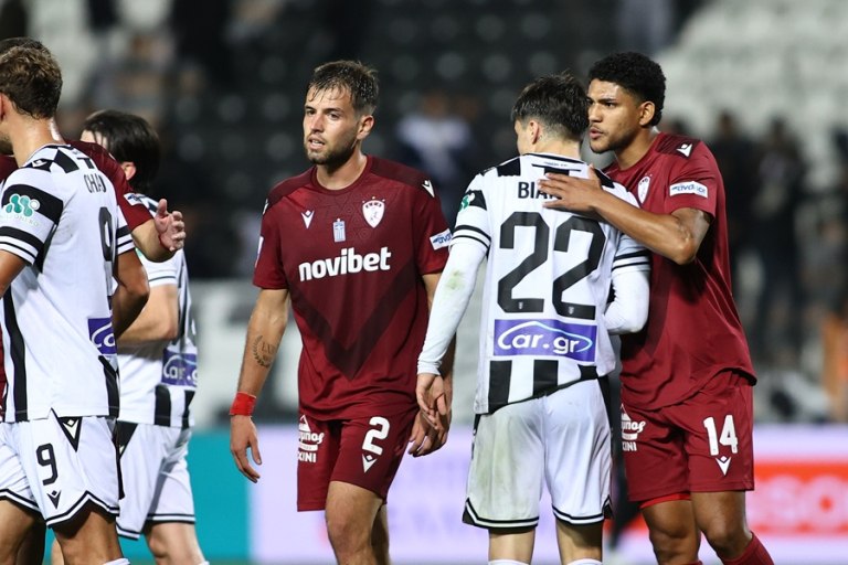 LIVE: ΑΕΛ Novibet – ΠΑΟΚ