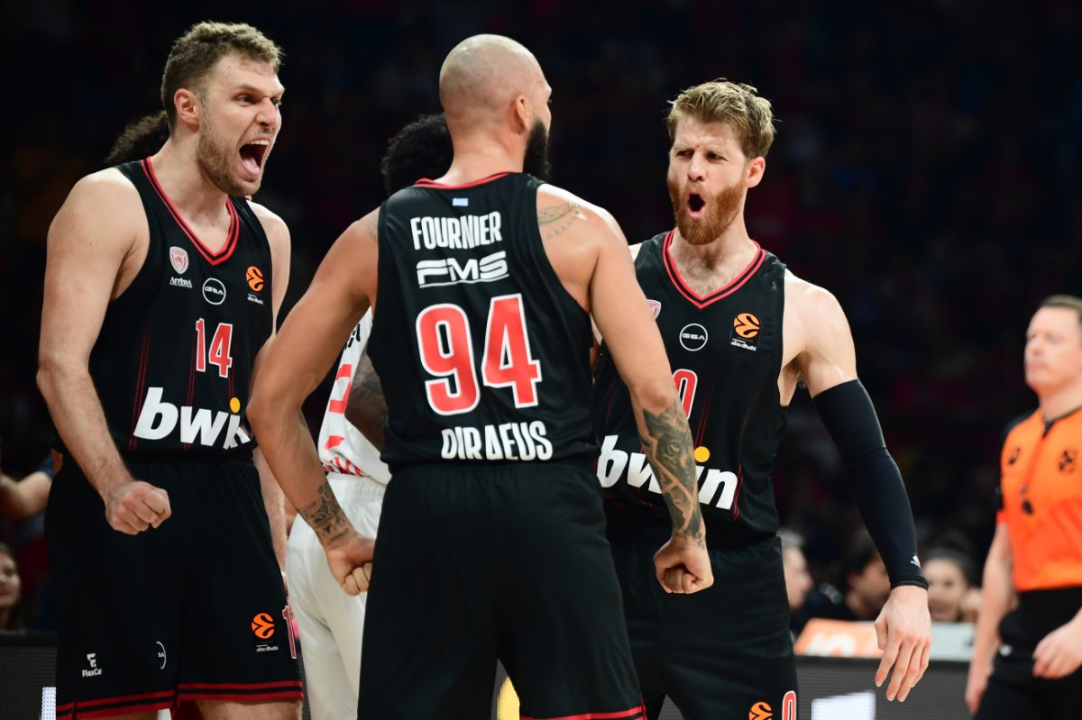 Κόντρα στον Ερυθρό Αστέρα στο ΣΕΦ ο Ολυμπιακός για να παραμείνει σε τροχιά κορυφής