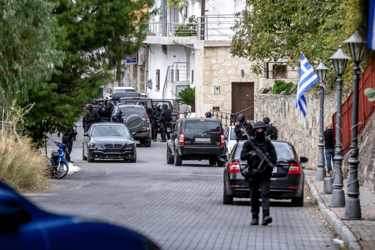 Βορίζια: Εντοπίστηκε βαρύς οπλισμός σε ποιμνιοστάσιο