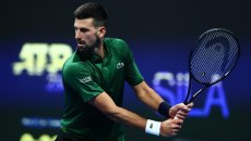 Ο Τζόκοβιτς ως σημαία