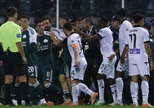 LIVE: Παναθηναϊκός – ΠΑΟΚ