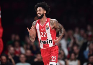 Ολυμπιακός: Ο Ντόρσεϊ επέστρεψε στην Ελλάδα και παίζει στον τελικό Κυπέλλου