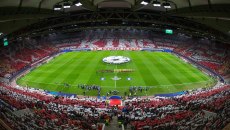 Ολυμπιακός: Θερμή υποδοχή στην αποστολή στις Σέρρες (vid)