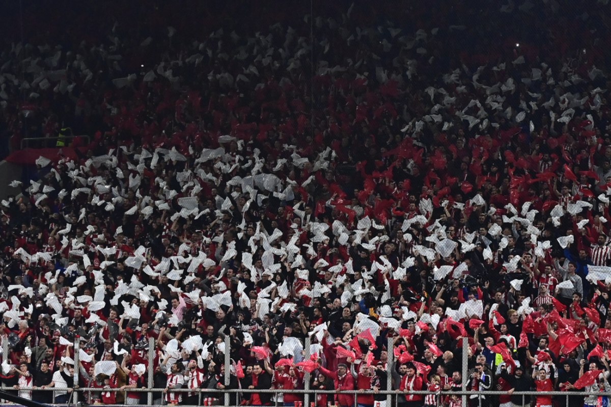 Ολυμπιακός: Sold out το ντέρμπι με τον Παναθηναϊκό (pic)