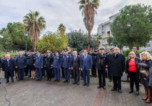 Ο Δήμος Πειραιά τίμησε τη μνήμη των 63 θυμάτων του C-130 που συνετρίβη στο όρος Όθρυς στις 5/2/1991