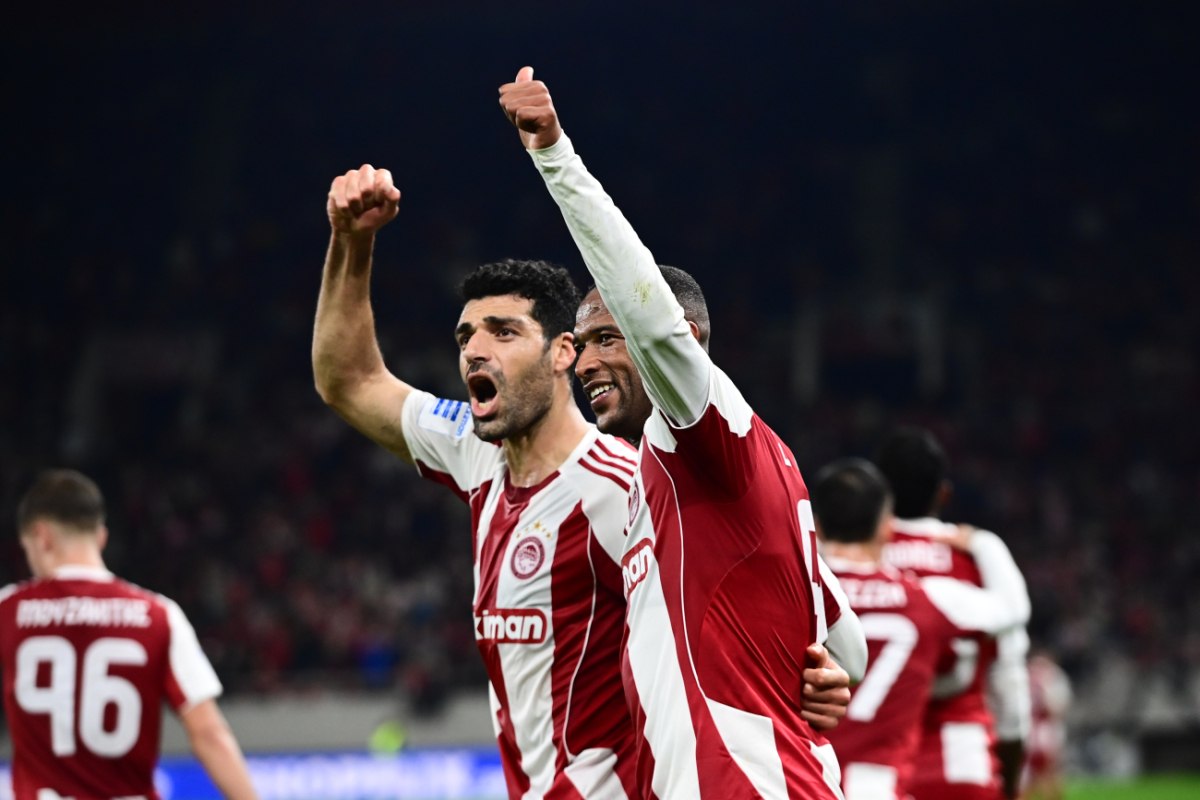 Η ενδεκάδα του Ολυμπιακού κόντρα στον Παναθηναϊκό