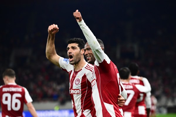 Η ενδεκάδα του Ολυμπιακού κόντρα στον Παναθηναϊκό