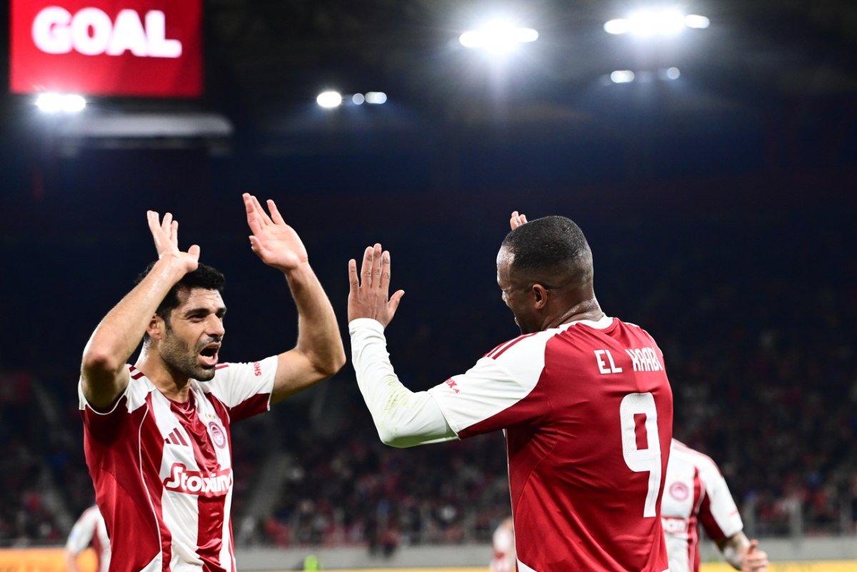 Η ενδεκάδα του Ολυμπιακού κόντρα στη Λεβερκούζεν (pic)