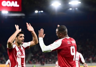 Η ενδεκάδα του Ολυμπιακού κόντρα στη Λεβερκούζεν (pic)