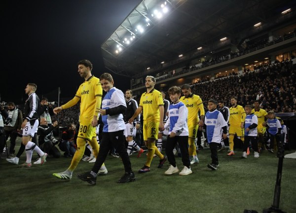 LIVE: Άρης – ΠΑΟΚ