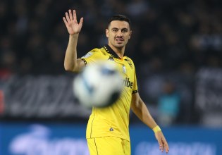 Άρης: Εκτός και με τον Βόλο ο Γαλανόπουλος