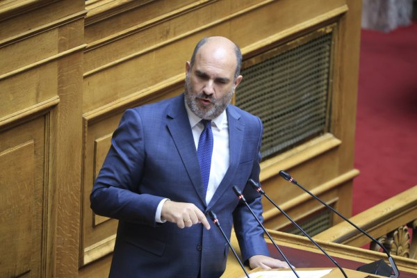 Άρση της ασυλίας του Δ. Μαρκόπουλου εισηγείται η Επιτροπή Δεοντολογίας μετά από μήνυση Κασσελάκη