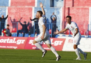 Καλαμάτα – Πανιώνιος 0-2: Διπλό και «φωτιά» στην κορυφή!