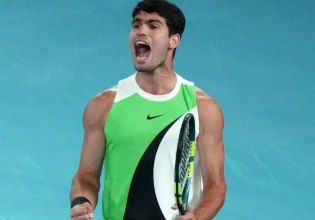 «Βασιλιάς» στo Australian Open ο Αλκαράθ, νίκησε με ανατροπή τον Τζόκοβιτς (3-1)
