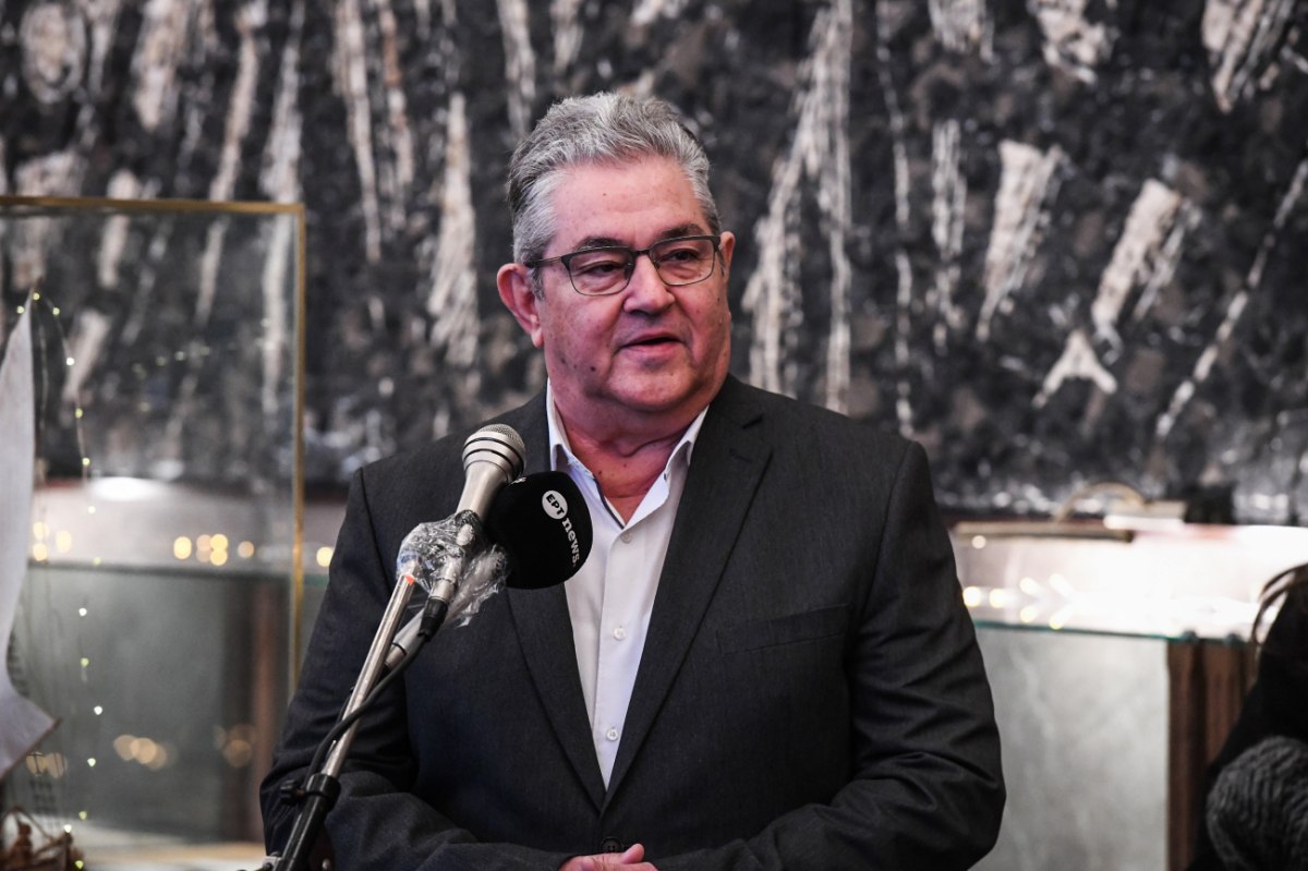 Εκδήλωση για τα 50 χρόνια της ΚΝΕ παρουσία Κουτσούμπα – «Ο κομμουνισμός είναι η νιότη του κόσμου»