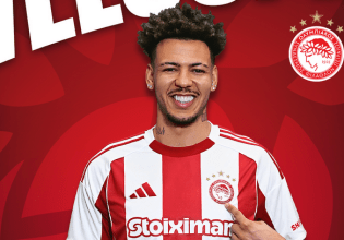 Ο Ολυμπιακός ανακοίνωσε τον Κλέιτον (pic)