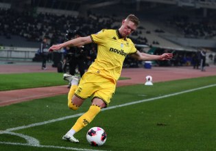 Άρης: Αμφίβολος ο Γένσεν για το ντέρμπι με τον Παναθηναϊκό