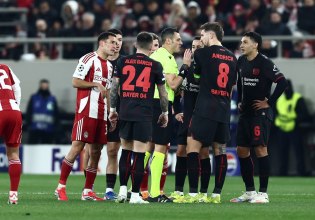 Λεβερκούζεν: Η 11άδα των Γερμανών κόντρα στον Ολυμπιακό