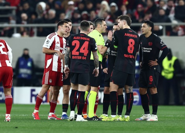 Λεβερκούζεν: Η 11άδα των Γερμανών κόντρα στον Ολυμπιακό