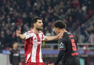 LIVE: Ολυμπιακός – Λεβερκούζεν