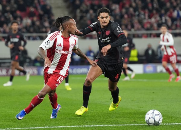 Ρόλφες (αθλητικός διευθυντής Λεβερκούζεν): «Τα θεμέλια της πρόκρισης με τον Ολυμπιακό θα μπουν στον Πειραιά»