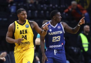 «Εμφύλιος» ΑΕΚ – Καρδίτσα στο BCL, με Μπεσίκτας στο Eurocup ο Πανιώνιος