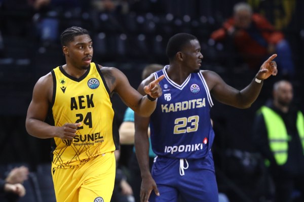 «Εμφύλιος» ΑΕΚ – Καρδίτσα στο BCL, με Μπεσίκτας στο Eurocup ο Πανιώνιος