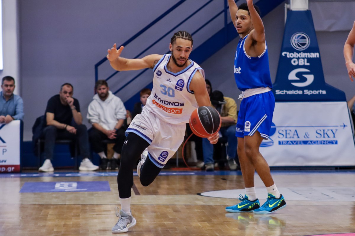 LIVE: Ηρακλής – Μύκονος Betsson