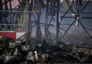 Νέες έρευνες με σκυλιά στο κατεστραμμένο εργοστάσιο της Βιολάντα