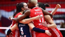 Ζελέζνιτσαρ – Ολυμπιακός 1-3: Πάτησε γκάζι στο δεύτερο σετ και προκρίθηκε στα πλέι οφ