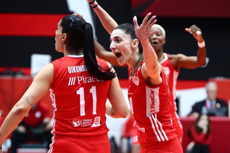 Ολυμπιακός: Η ισχυρή Μιλάνο αντίπαλός του στα πλέι οφ του CEV Champions League