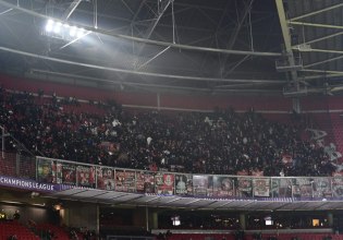 Ο Ολυμπιακός για τη δυναμική παρουσία του κόσμου του στο Λεβερκούζεν: «Ο 12ος παίκτης μας» (pic)