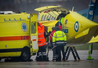 Στην Ελλάδα μεταφέρεται ο τραυματίας οπαδός του ΠΑΟΚ που είχε παραμείνει στη Ρουμανία για νοσηλεία