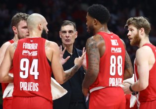 LIVE: Ολυμπιακός – Ερυθρός Αστέρας