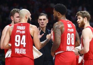 LIVE: Ντουμπάι – Ολυμπιακός