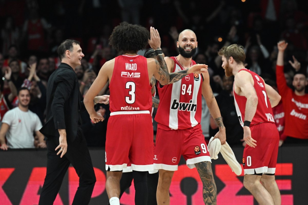 Ο Ολυμπιακός υποδέχεται τη Βίρτους στο ΣΕΦ για το… νέο σερί