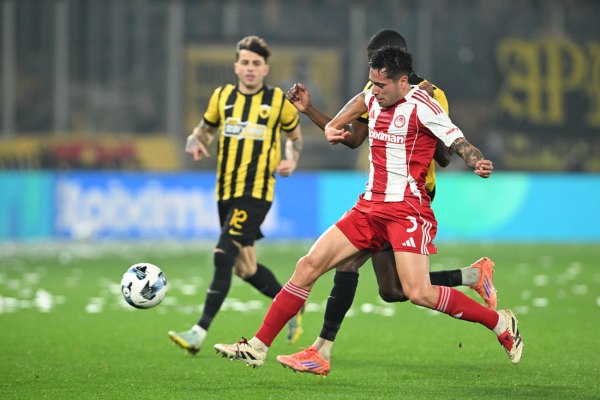 LIVE: ΑΕΚ – Ολυμπιακός