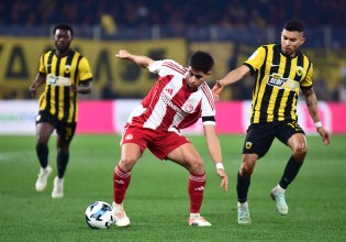 Ένας «κομάντο» στην μεσαία γραμμή του Ολυμπιακού