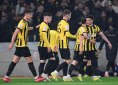 ΑΕΚ – Ολυμπιακός: Το γκολ του Βάργκα για το 1-0 (vid)
