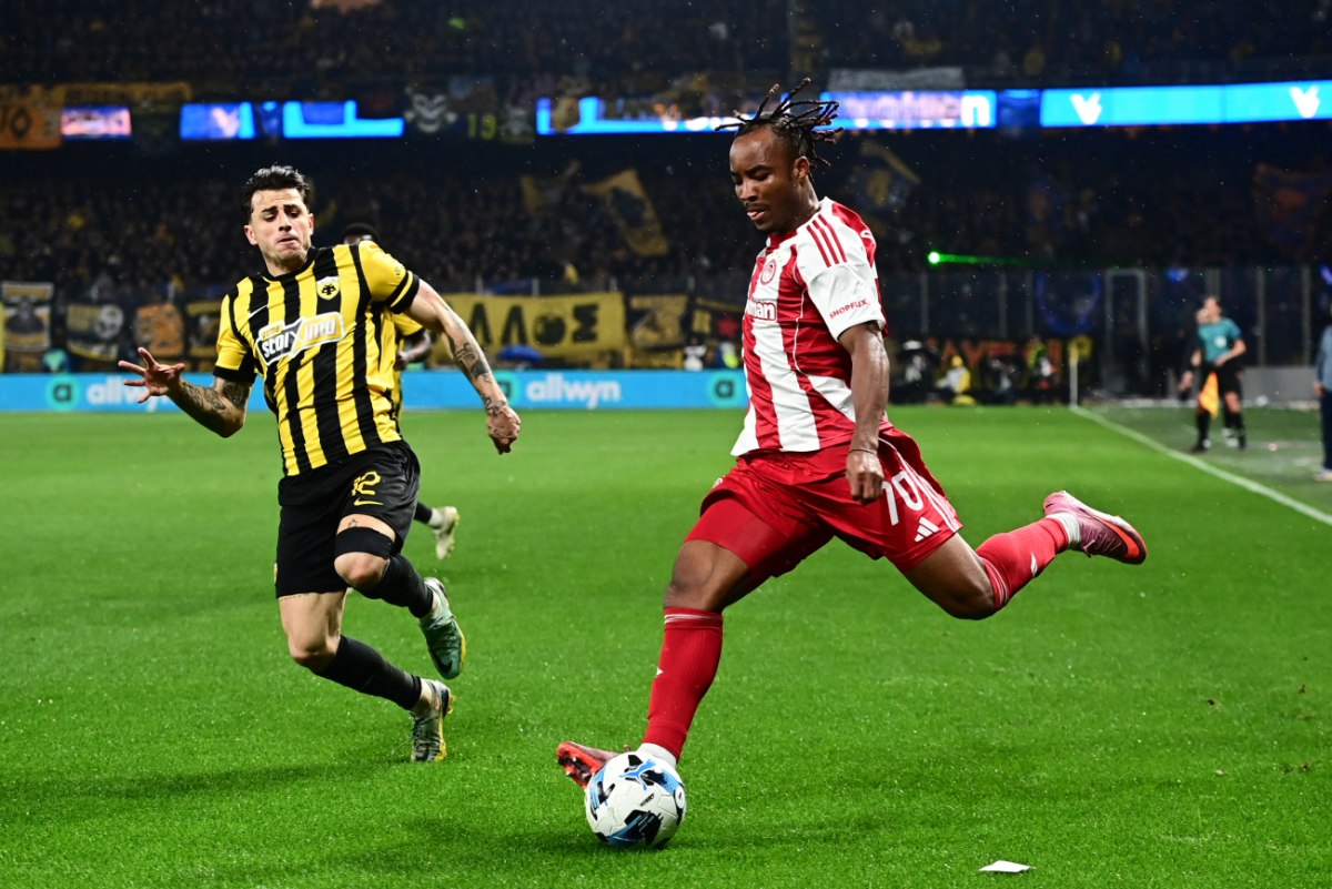 Το πρόγραμμα Ολυμπιακού, ΑΕΚ και ΠΑΟΚ μέχρι τη λήξη της κανονικής διάρκειας της Super League