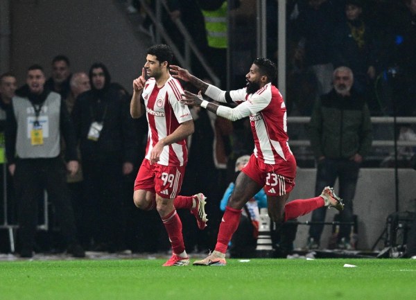 ΑΕΚ – Ολυμπιακός 1-1: Παντού υπάρχει ο Ταρέμι! (vids)