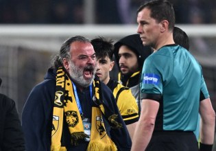 Μάριος Ηλιόπουλος: Πρώτα «ντου» στον διαιτητή και έπειτα σχόλιο «είναι κατάντια, ντροπή»